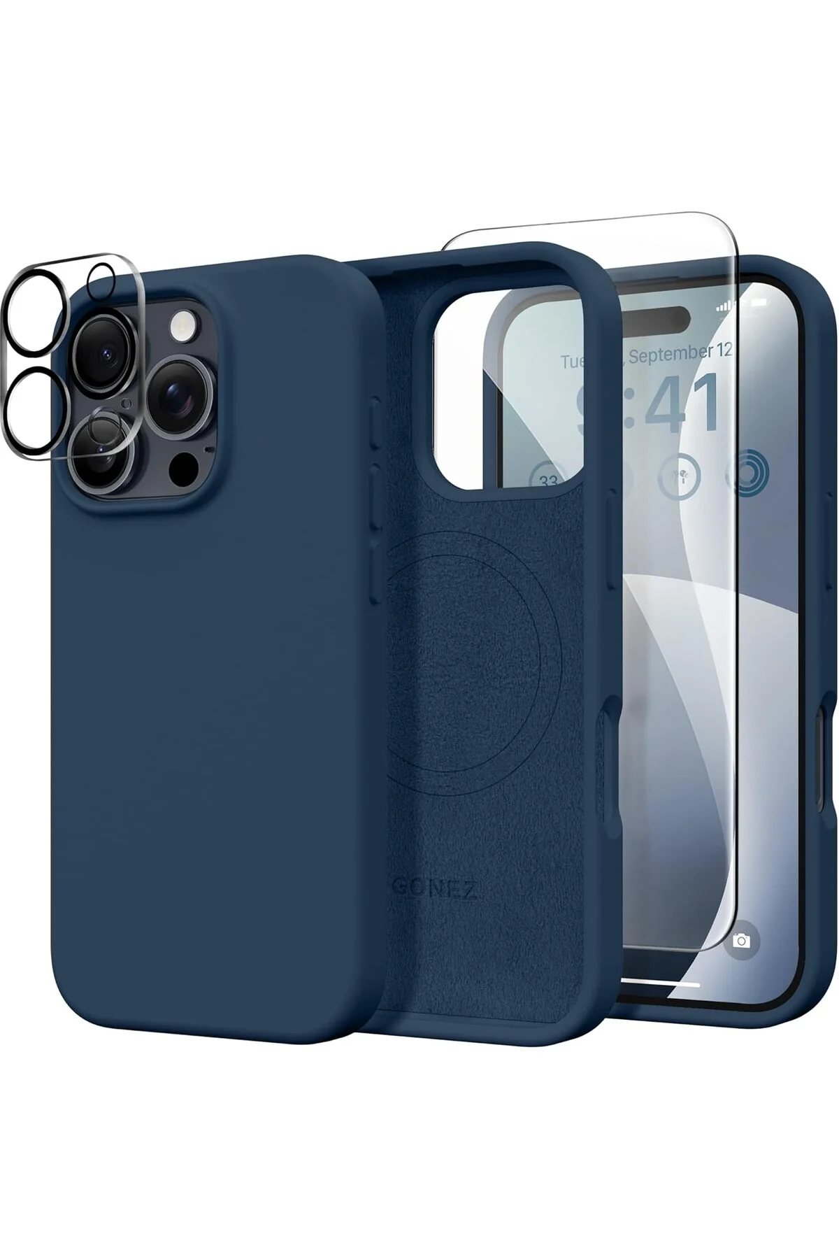 iphone 16 pro max case set with kiwi magsafe feature (3 in 1 combination cases) iphone 16 pro max case set with kiwi magsafe feature (3 in 1 combination cases)