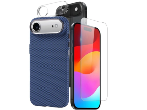 iphone 17 air case next multi 3 piece carbon set case screen protector camera protector